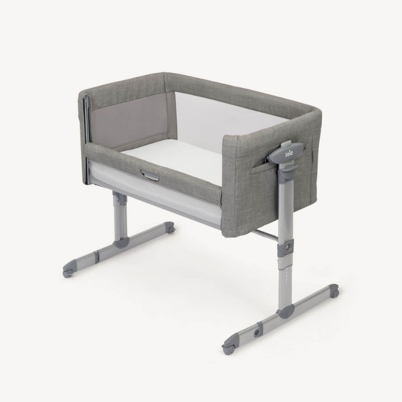 Joie Roomie Glide Βρεφικό Λίκνο Foggy Gray