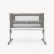 Joie Roomie Glide Βρεφικό Λίκνο Foggy Gray