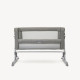 Joie Roomie Glide Βρεφικό Λίκνο Foggy Gray