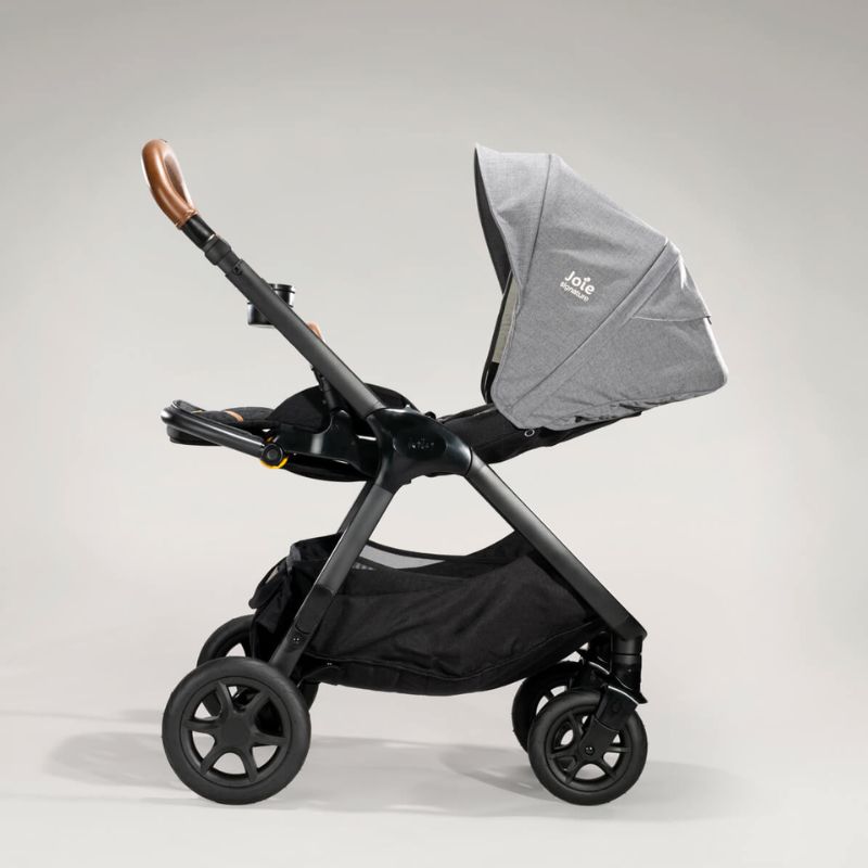 Joie Finiti Βρεφικό Καρότσι Signature Collection Carbon