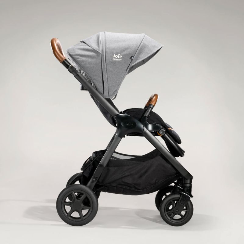 Joie Finiti Βρεφικό Καρότσι Signature Collection Carbon