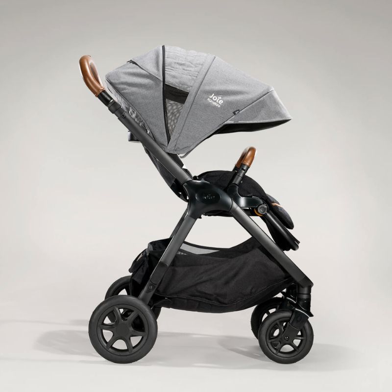 Joie Finiti Βρεφικό Καρότσι Signature Collection Carbon