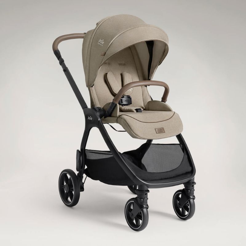 Βρεφικό Trio Set JOIE Valora Sandstone με Πορτ μπεμπέ Joie Ramble XL και κάθισμα i-Starter