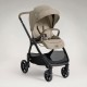 Βρεφικό Trio Set JOIE Valora Sandstone με Πορτ μπεμπέ Joie Ramble XL και κάθισμα i-Starter
