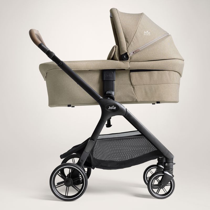 Βρεφικό Trio Set JOIE Valora Sandstone με Πορτ μπεμπέ Joie Ramble XL και κάθισμα i-Starter