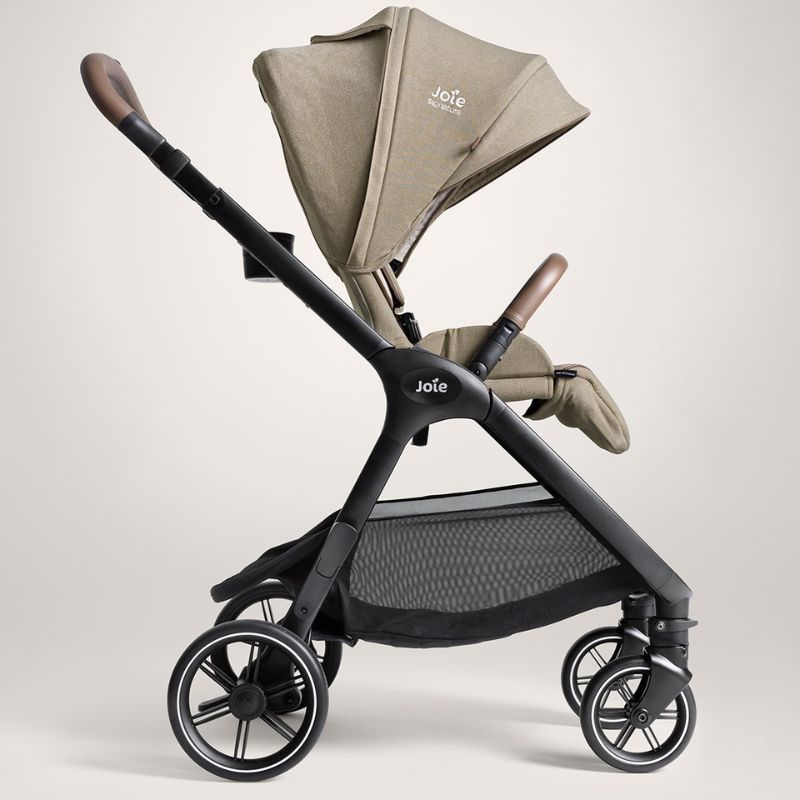 Βρεφικό Trio Set JOIE Valora Sandstone με Πορτ μπεμπέ Joie Ramble XL και κάθισμα i-Starter