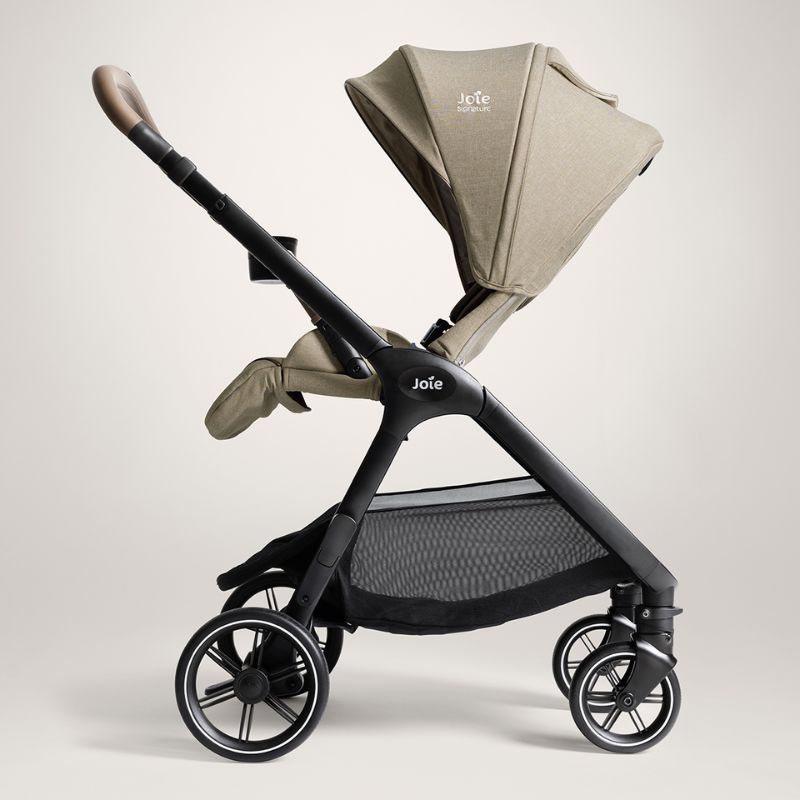 Βρεφικό Trio Set JOIE Valora Sandstone με Πορτ μπεμπέ Joie Ramble XL και κάθισμα i-Starter
