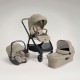 Βρεφικό Trio Set JOIE Valora Sandstone με Πορτ μπεμπέ Joie Ramble XL και κάθισμα i-Starter