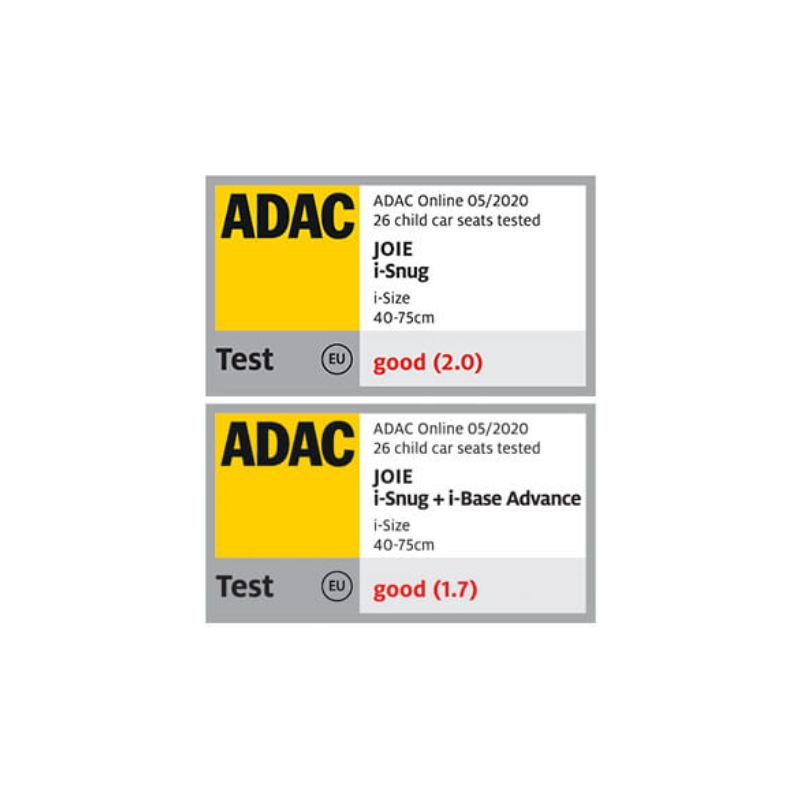 Joie i-Snug 2 i-Size Κάθισμα Αυτοκινήτου 45-75cm Shale