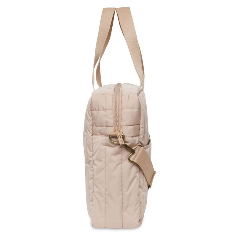 Jollein Puffed Moos Changing Bag Τσάντα Με Αλλαξιέρα Biscuit