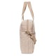 Jollein Puffed Moos Changing Bag Τσάντα Με Αλλαξιέρα Biscuit