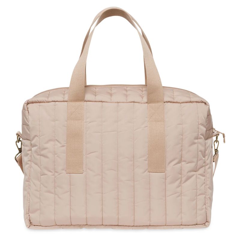 Jollein Puffed Moos Changing Bag Τσάντα Με Αλλαξιέρα Biscuit