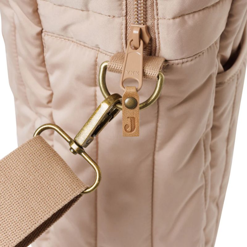 Jollein Puffed Moos Changing Bag Τσάντα Με Αλλαξιέρα Biscuit