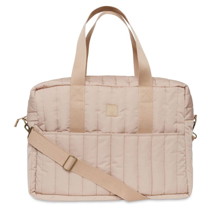 Jollein Puffed Moos Changing Bag Τσάντα Με Αλλαξιέρα Biscuit