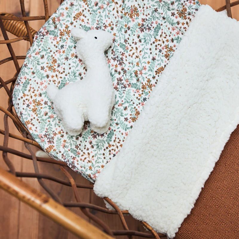 Jollein Λούτρινο Ζωάκι 20cm Lama Off-White