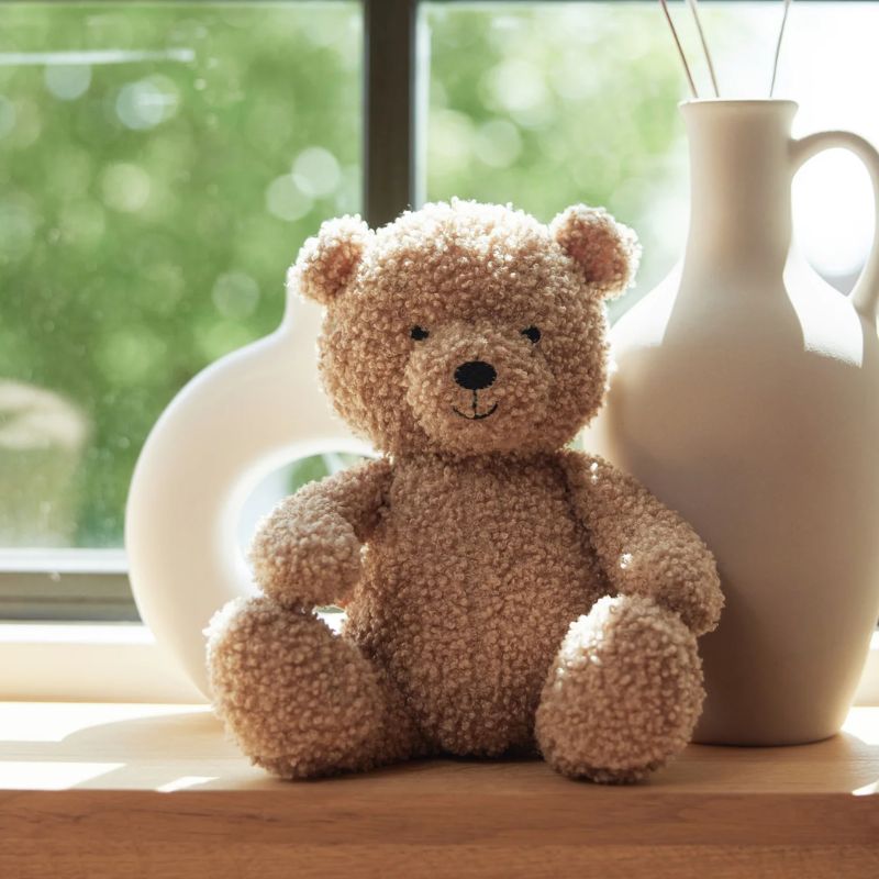Jollein Λούτρινο Ζωάκι 18cm Teddy Bear Biscuit