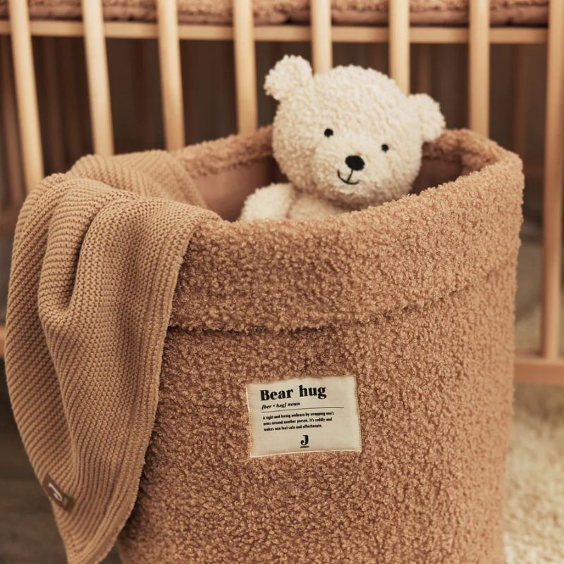 Jollein Λούτρινο Ζωάκι 18cm Teddy Bear Naturel