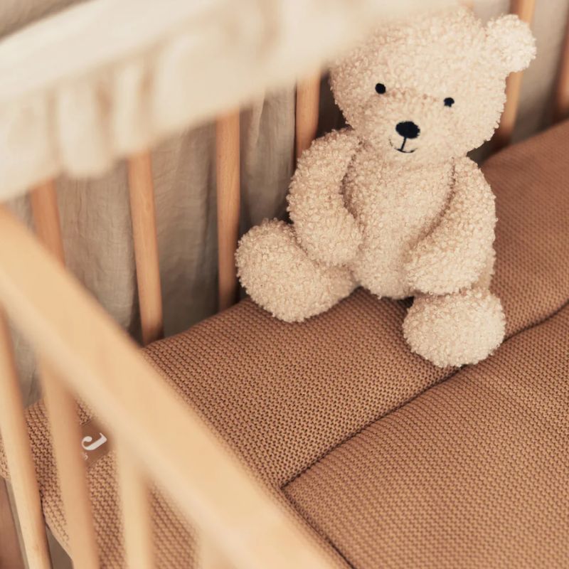 Jollein Λούτρινο Ζωάκι 18cm Teddy Bear Naturel