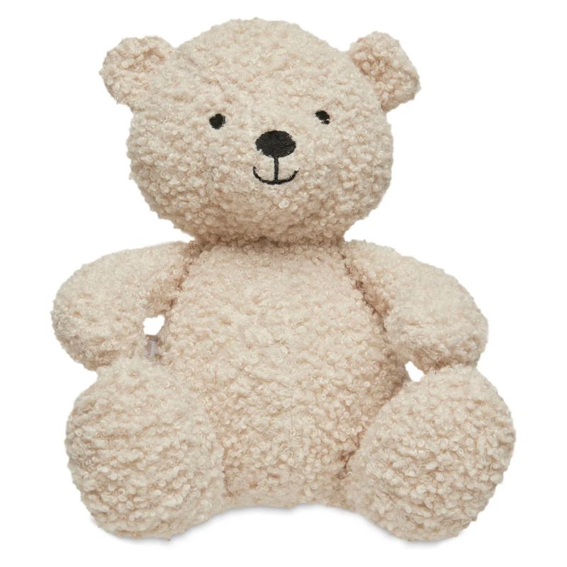 Jollein Λούτρινο Ζωάκι 18cm Teddy Bear Naturel