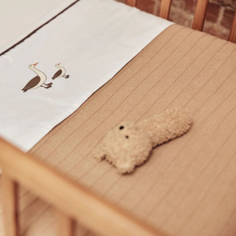 Jollein Βρεφική Κουδουνίστρα 20cm Teddy Bear Biscuit