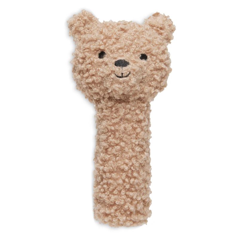 Jollein Βρεφική Κουδουνίστρα 20cm Teddy Bear Biscuit