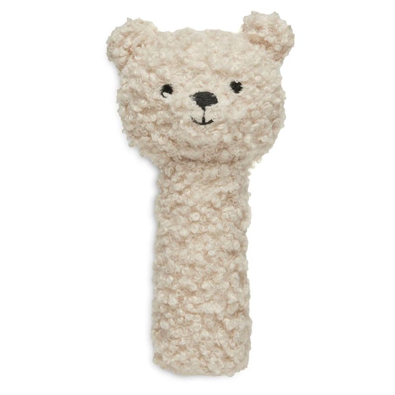 Jollein Βρεφική Κουδουνίστρα 20cm Teddy Bear Naturel