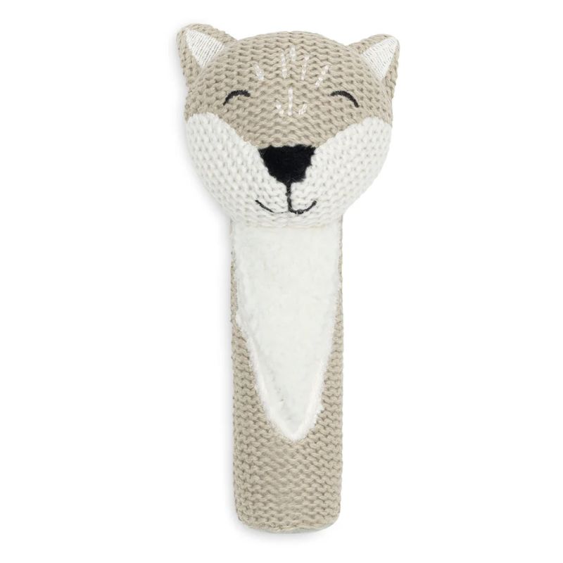 Jollein Βρεφική Κουδουνίστρα 21.5cm Fox