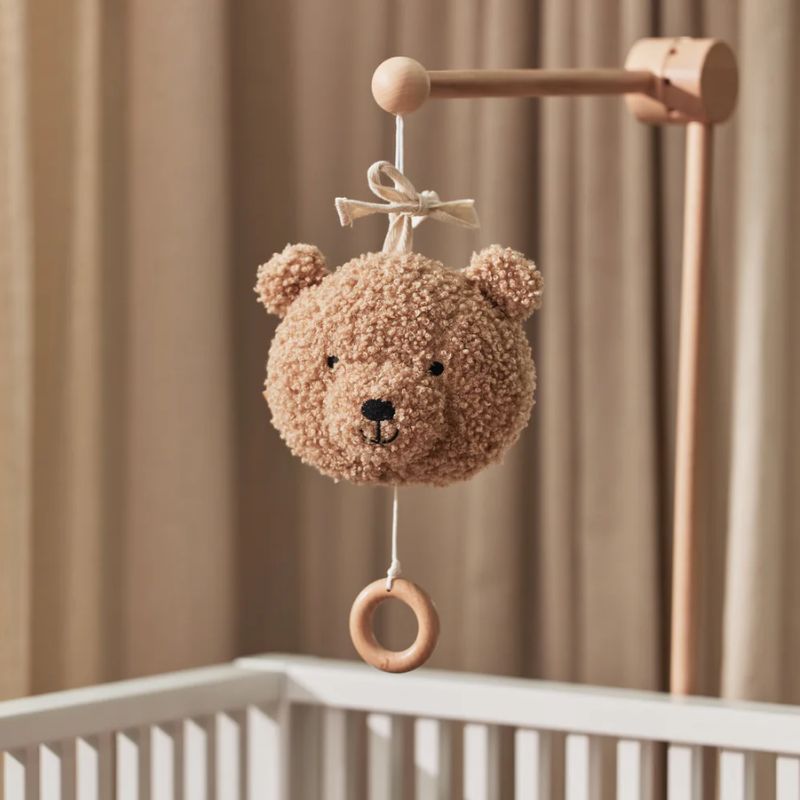 Jollein Μουσικό Κρεμαστό Teddy Bear Biscuit