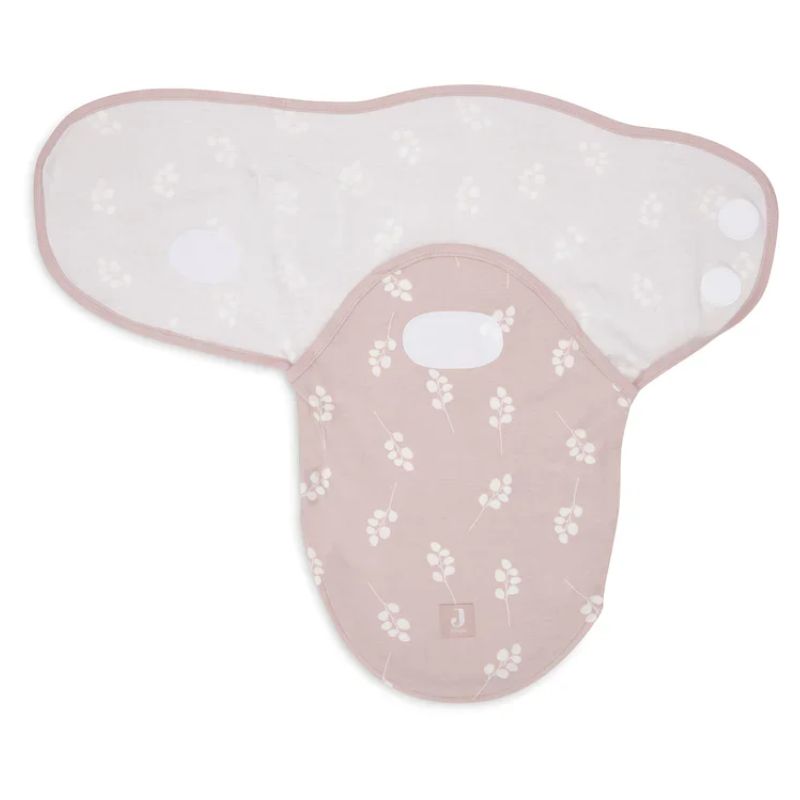 Jollein Twig Κουβέρτα Φασκιώματος Για 0-3 Μηνών Wild Rose