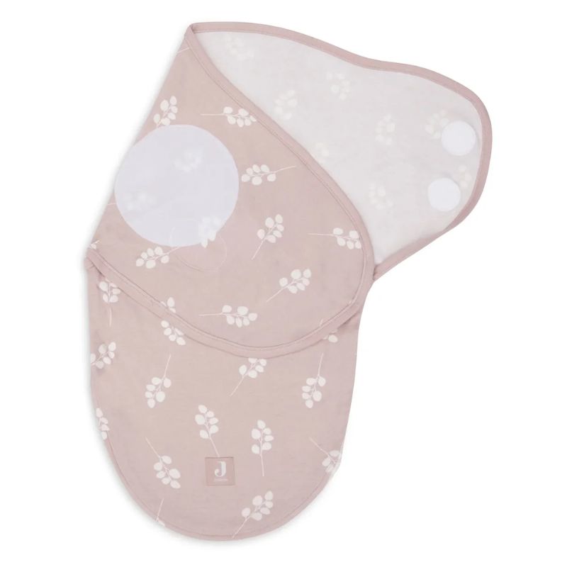 Jollein Twig Κουβέρτα Φασκιώματος Για 0-3 Μηνών Wild Rose