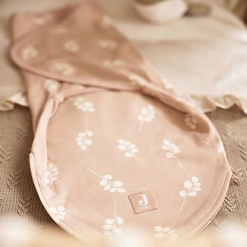 Jollein Twig Κουβέρτα Φασκιώματος Για 0-3 Μηνών Wild Rose