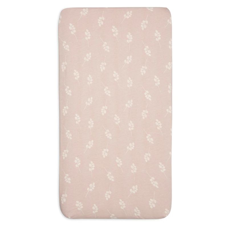 Jollein Twig Βρεφικό Κατωσέντονο 75*150cm Wild Rose