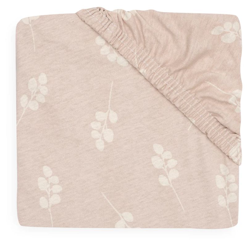 Jollein Twig Βρεφικό Κατωσέντονο 75*150cm Wild Rose