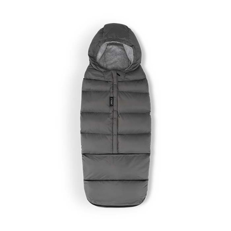 Joolz ποδόσακος puffer footmuff grey