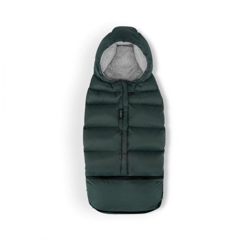 Joolz ποδόσακος puffer footmuff dark green