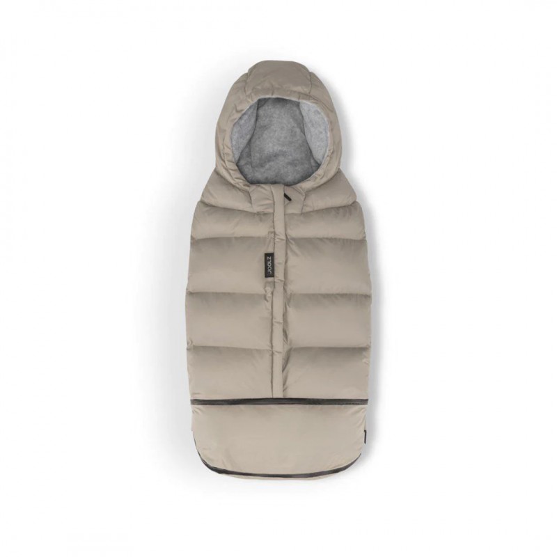 Joolz ποδόσακος puffer footmuff taupe