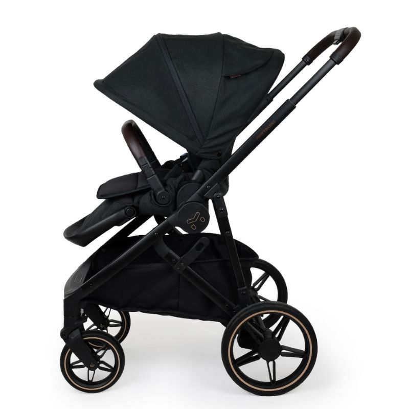 Jungle Motto Luxe Βρεφικό Σύστημα Μεταφοράς 3-Σε-1 Black