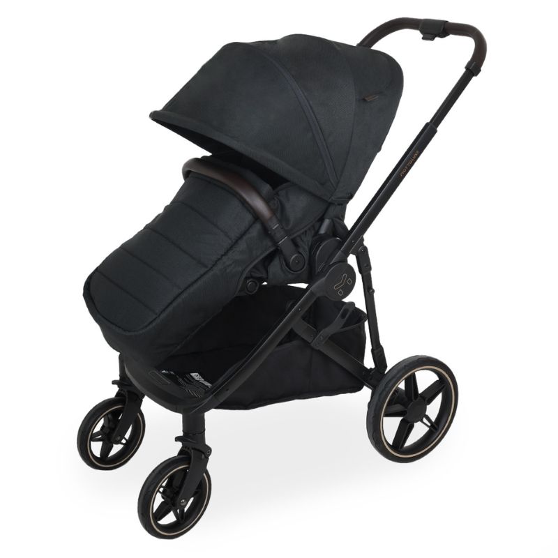 Jungle Motto Luxe Βρεφικό Σύστημα Μεταφοράς 3-Σε-1 Black