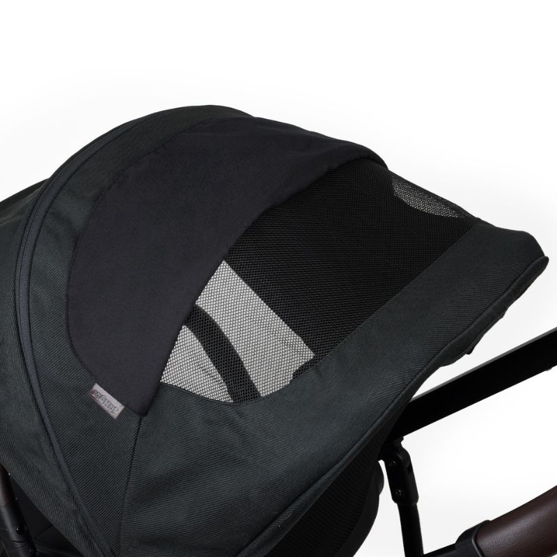 Jungle Motto Luxe Βρεφικό Σύστημα Μεταφοράς 3-Σε-1 Black