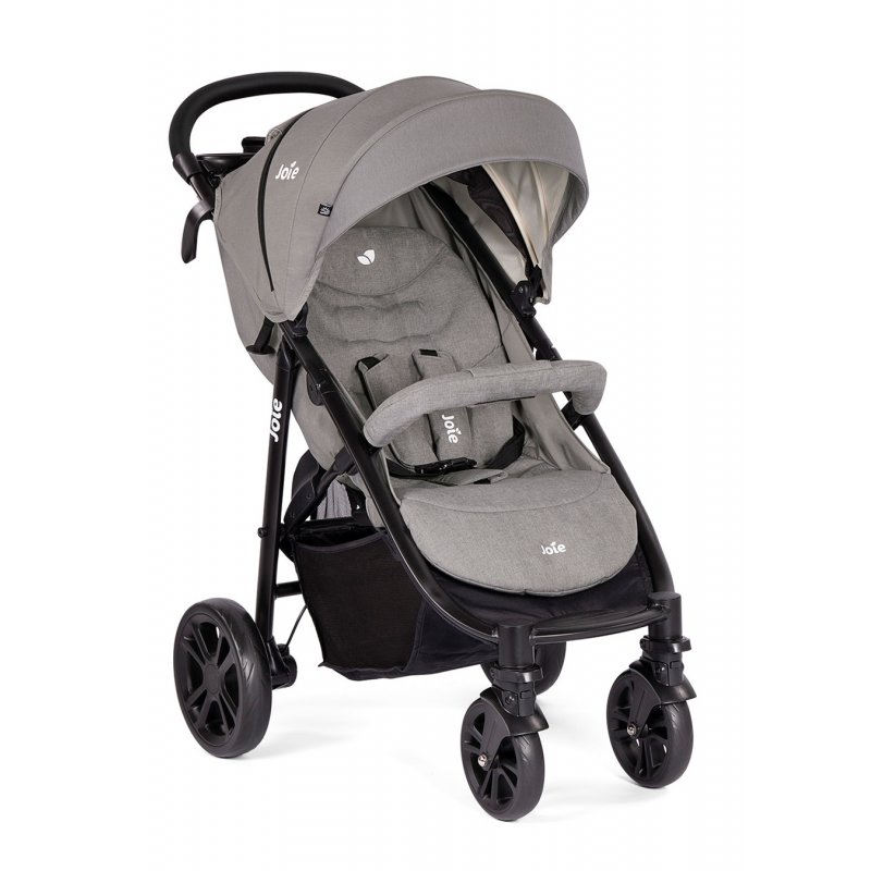 Joie Litetrax 4 βρεφικό καρότσι Gray Flannel