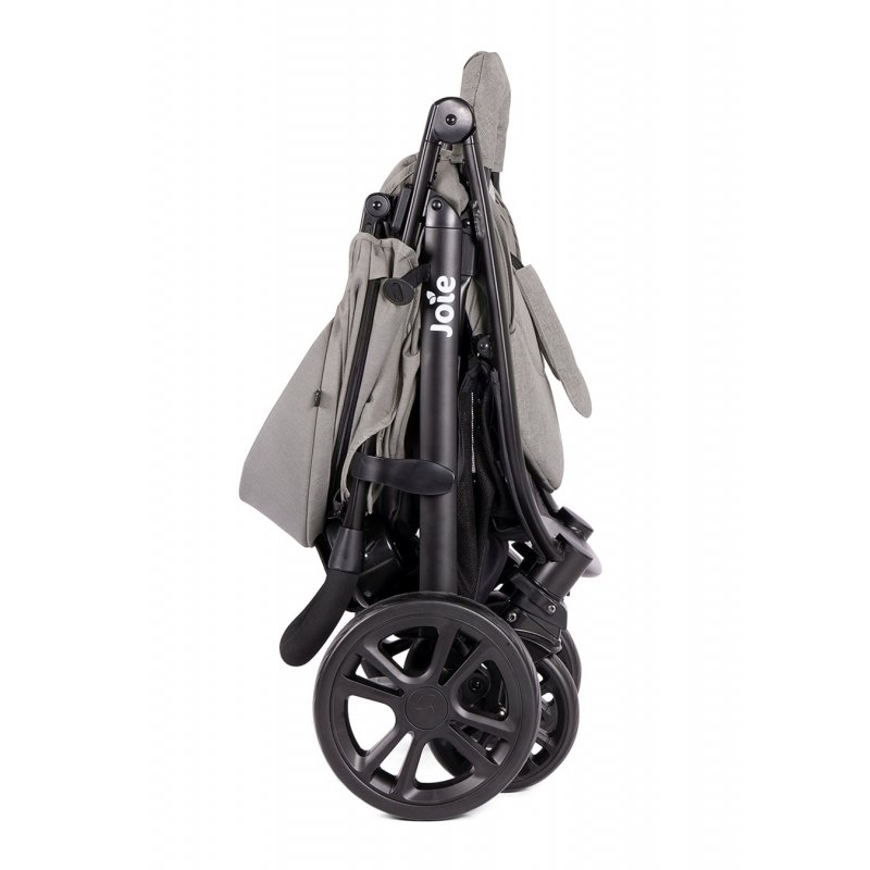 Joie Litetrax 4 βρεφικό καρότσι Gray Flannel