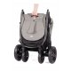 Joie Litetrax 4 βρεφικό καρότσι Gray Flannel