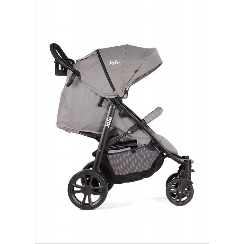 Joie Litetrax 4 βρεφικό καρότσι Gray Flannel