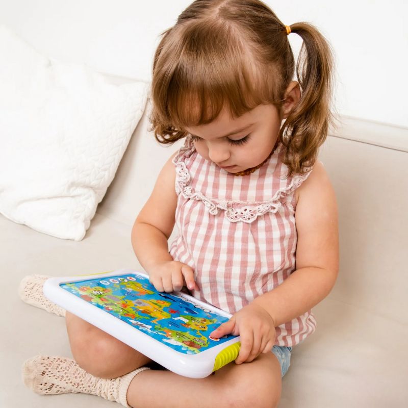 Kids Hits Hit Pad Εκπαιδευτικό Τάμπλετ Για 3+ Ετών Discovery Atlas