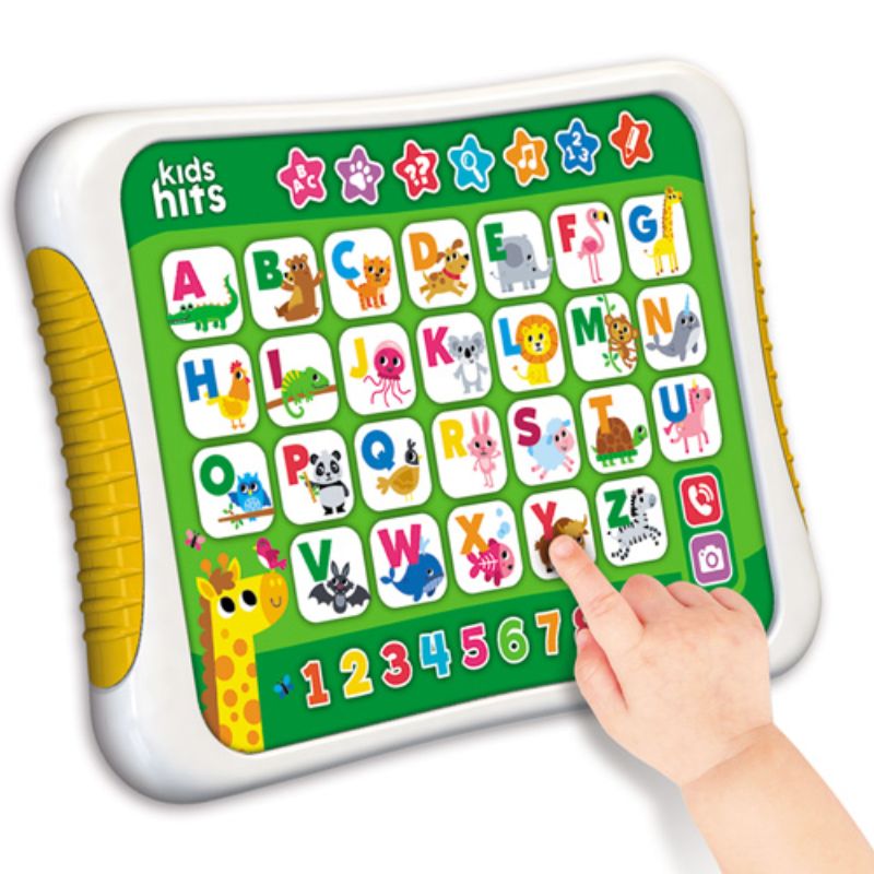 Kids Hits Hit Pad Εκπαιδευτικό Τάμπλετ Για 3+ Ετών ABC Fun