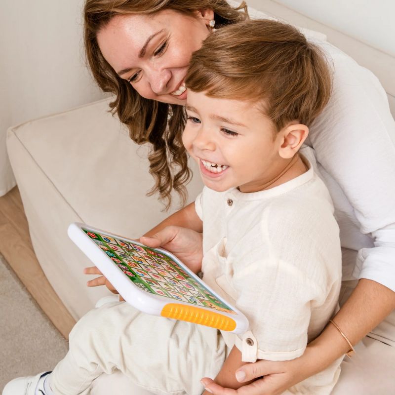 Kids Hits Hit Pad Εκπαιδευτικό Τάμπλετ Για 3+ Ετών ABC Fun