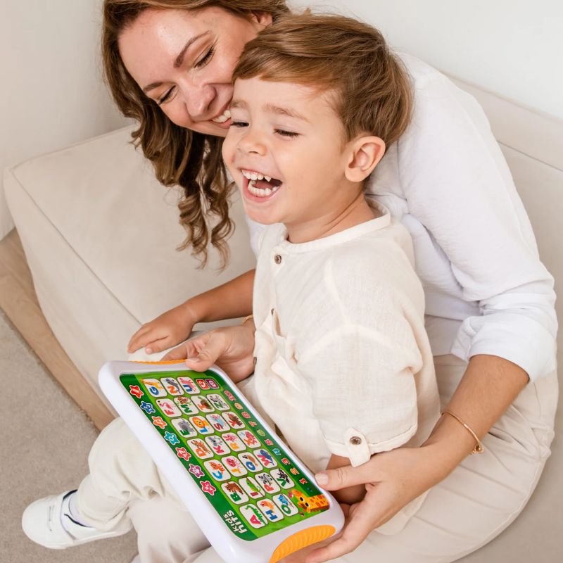 Kids Hits Hit Pad Εκπαιδευτικό Τάμπλετ Για 3+ Ετών ABC Fun