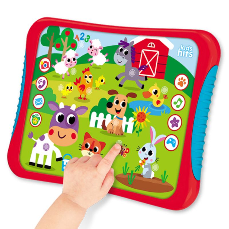 Kids Hits Hit Pad Εκπαιδευτικό Τάμπλετ Για 3+ Ετών My Super Farm