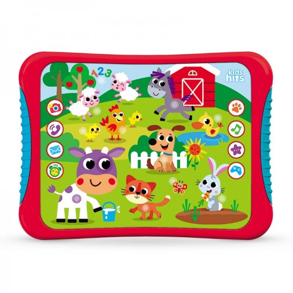 Kids Hits Hit Pad Εκπαιδευτικό Τάμπλετ Για 3+ Ετών My Super Farm