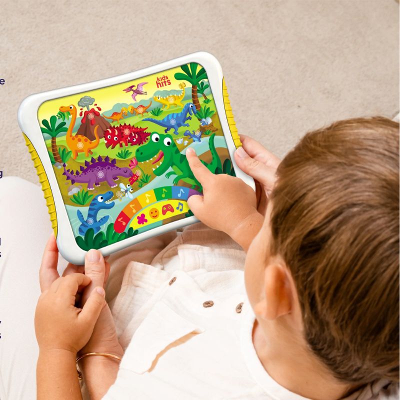 Kids Hits Hit Pad Εκπαιδευτικό Τάμπλετ Για 3+ Ετών Dino Friends
